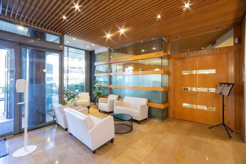 Hotel Palacio de Aiete, Lobby lounge