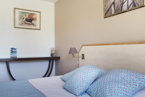 Logis Hôtel Le Rodin, Room