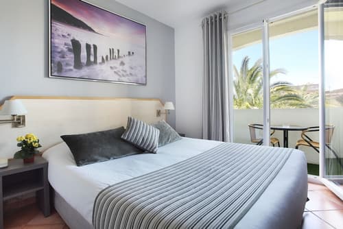 Logis Hôtel Le Rodin, Room