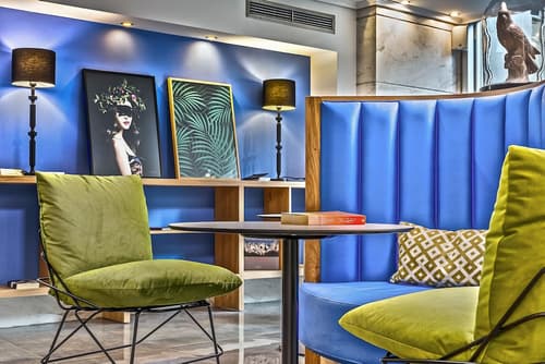 Airotel Alexandros Hotel, Lobby sitting area