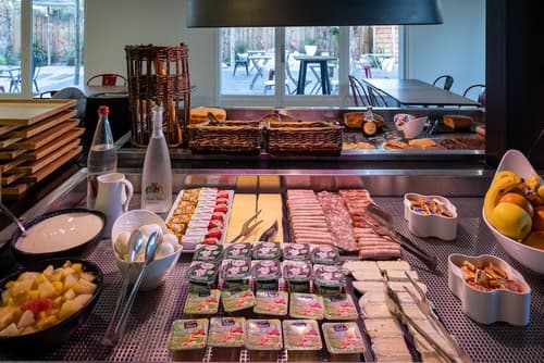 Noemys Arles, Breakfast buffet