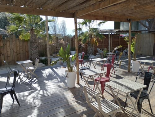 Noemys Arles, Terrace/patio