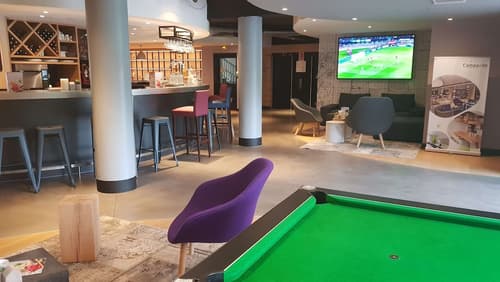 Campanile Marne La Vallée - Torcy, Lobby