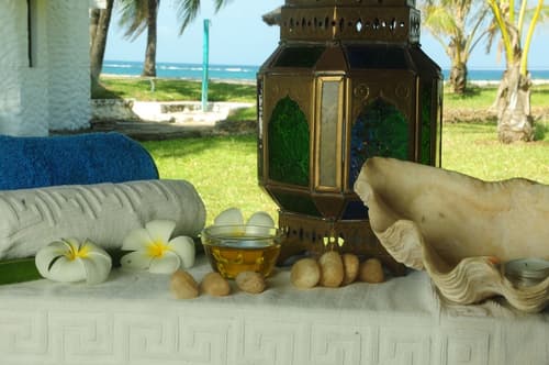 Jacaranda Indian Ocean Beach Resort, Treatment room