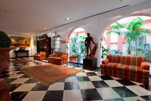Hotel Doña Maria, Lobby