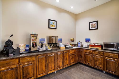 Best Western Gallup West, Breakfast area