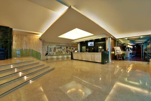 TURIM Europa Hotel, Reception
