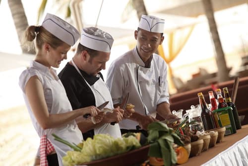 Griya Santrian a Beach Resort & Spa, Restaurant