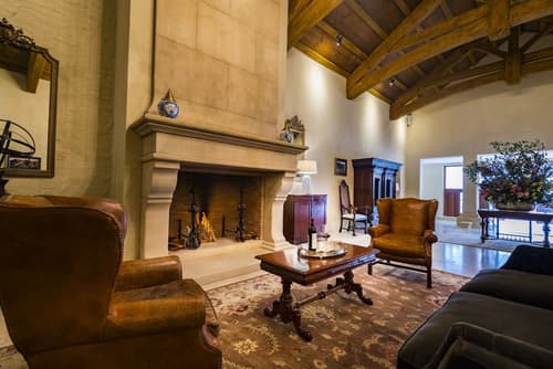 Lanzerac Hotel, Lobby lounge