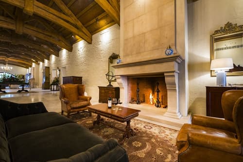 Lanzerac Hotel, Lobby lounge