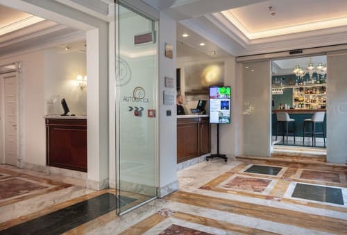 Trilussa Palace Wellness & Spa, Reception