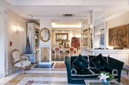 Trilussa Palace Wellness & Spa, Lobby sitting area