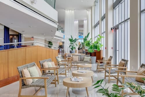 Marenas Beach Resort, Reception