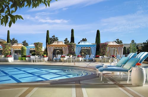 Wynn Las Vegas, Outdoor pool