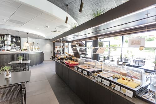 Novotel Suites Geneve Aeroport, Breakfast area