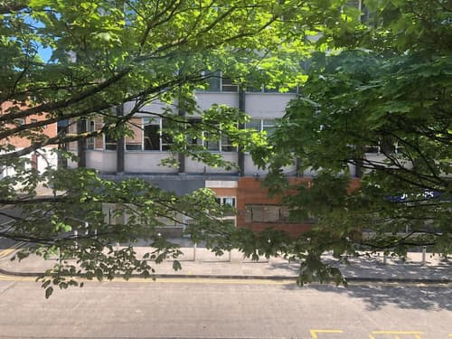 The Dragon Hotel, Exterior