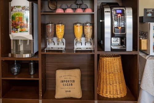 Noemys Toulon La Valette, Breakfast buffet