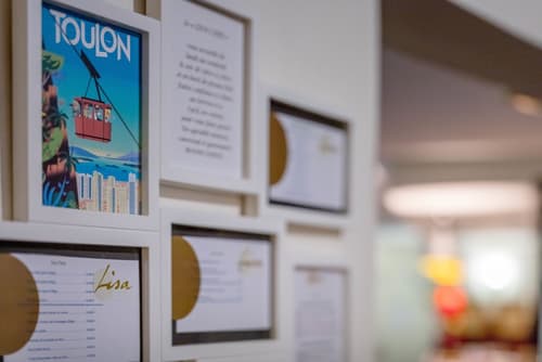 Noemys Toulon La Valette, Lobby