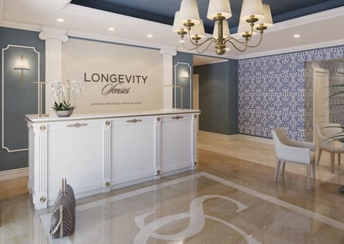 Longevity Senses - Cascais Boutique Hotel - Adults Only, Reception