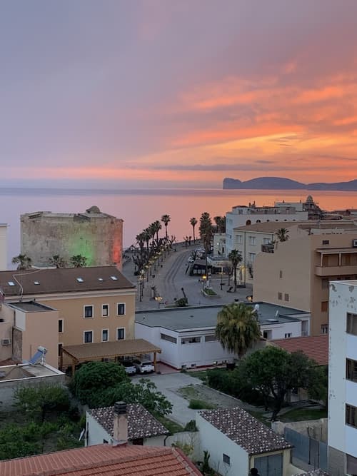 Hotel La Margherita & SPA, City view