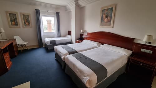 Hotel Gran Legazpi, Room