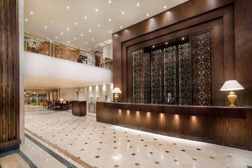 Pyramisa Suites Hotel Cairo, Reception