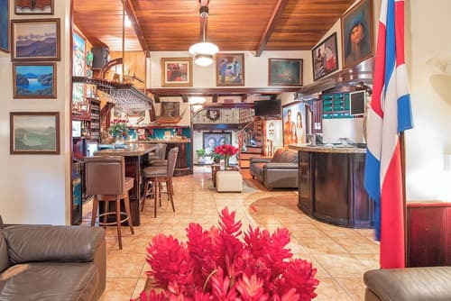 Hotel Casa Roland San José, Reception