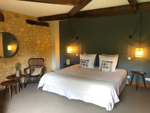 La Villa Romaine, Room