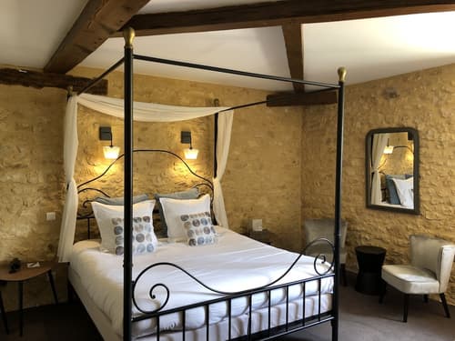 La Villa Romaine, Room