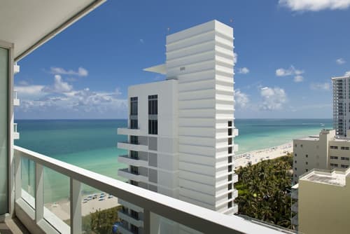 Fontainebleau Miami Beach, View from room
