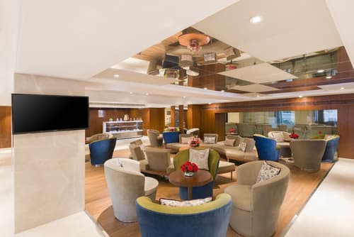 Radisson Jaipur City Center, Lobby sitting area