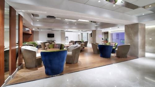 Radisson Jaipur City Center, Lobby sitting area