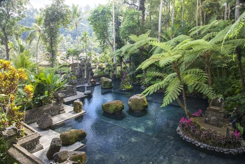 Royal Pita Maha, Natural pool