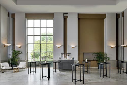 Renaissance Shoals Resort and Spa, Reception