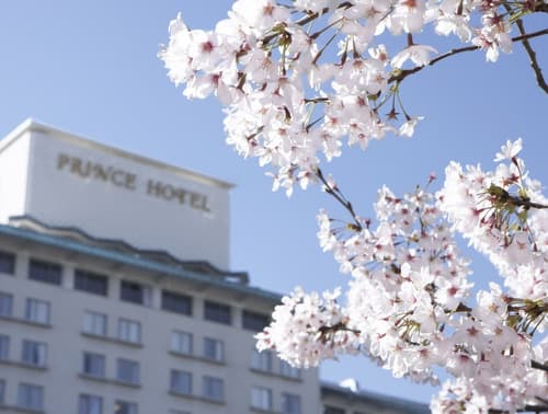 Tokyo Prince Hotel, Exterior