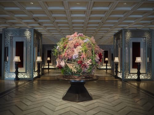 Tokyo Prince Hotel, Lobby