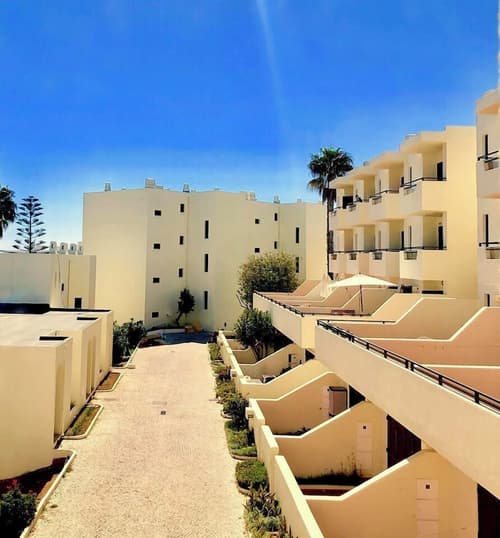 Albufeira Jardim Apartments, Front of property