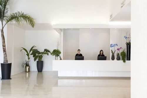 Hotel Puerta América, Reception