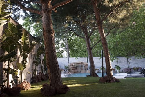 Hotel Puerta América, Outdoor pool