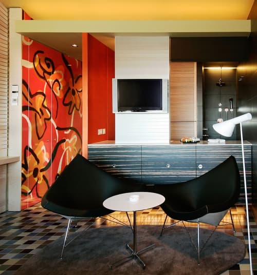 Hotel Puerta América, Room