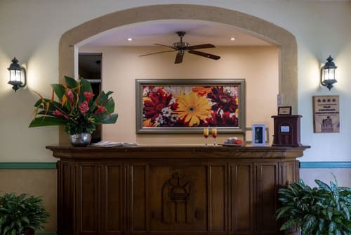 Hotel Casa Turire, Reception