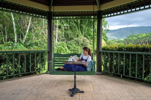 Hotel Casa Turire, Living area