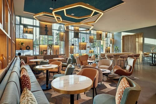 Courtyard by Marriott Berlin City Center, Lobby