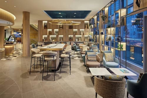 Courtyard by Marriott Berlin City Center, Lobby