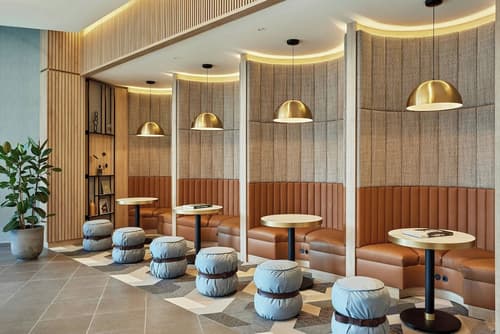 Courtyard by Marriott Berlin City Center, Lobby