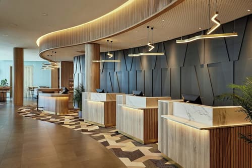 Courtyard by Marriott Berlin City Center, Reception