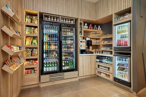 Courtyard by Marriott Berlin City Center, Lobby