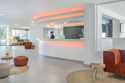 Hotel Vibra Mare Nostrum, Reception