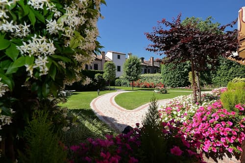 Hotel Olimpia Venice, BW Signature Collection, Garden