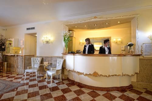 Hotel Olimpia Venice, BW Signature Collection, Reception